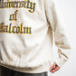 BOWWOW UNIV. MACLAREN LETTERING SWEATSHIRT AGED