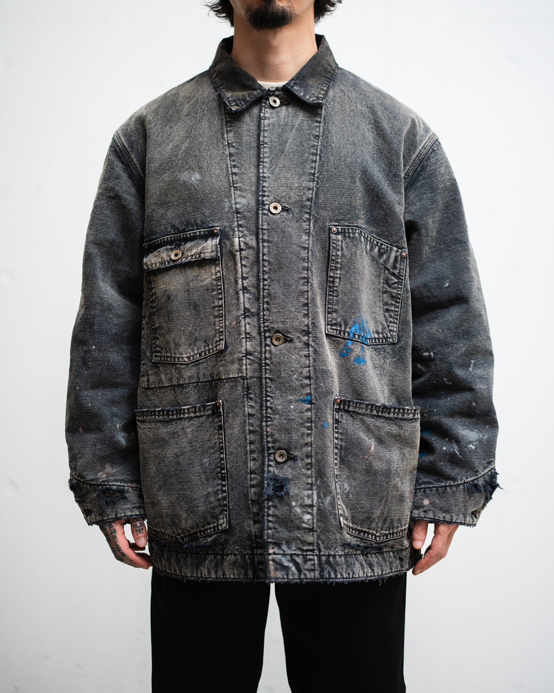 BOWWOW DUCK COVERALL BLANKET LINER AGED