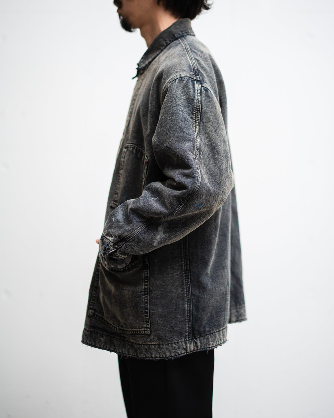 BOWWOW DUCK COVERALL BLANKET LINER AGED