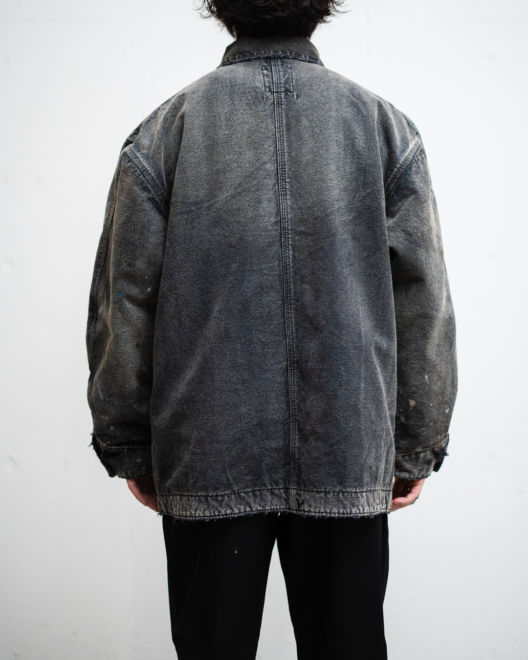 通販] BOWWOW(バウワウ) DUCK COVERALL BLANKET LINER AGED 商品ページ