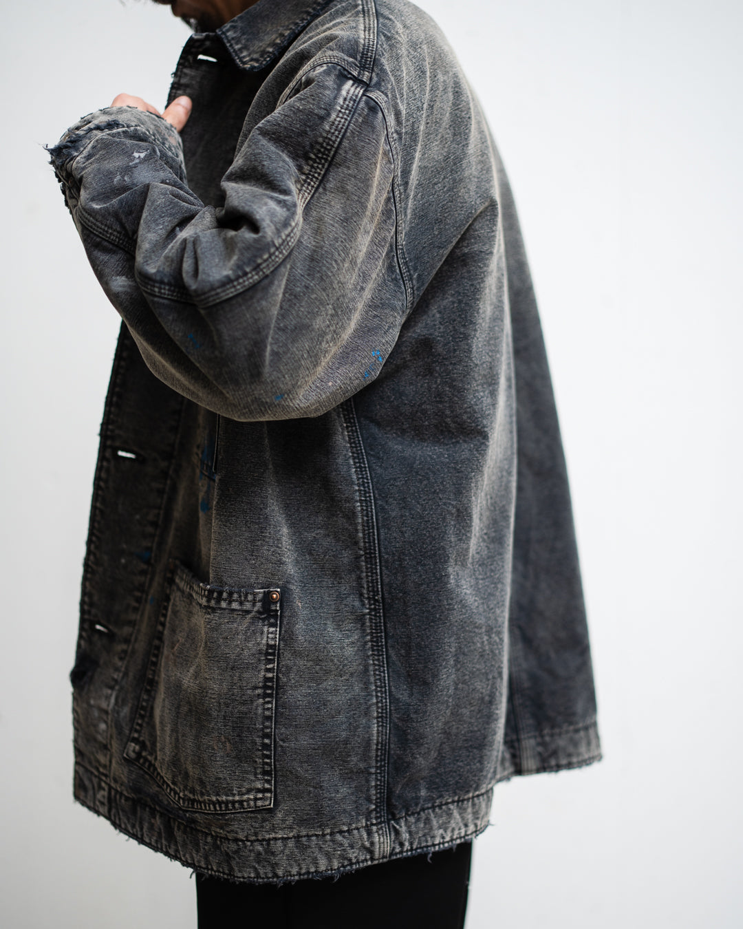 BOWWOW DUCK COVERALL BLANKET LINER AGED