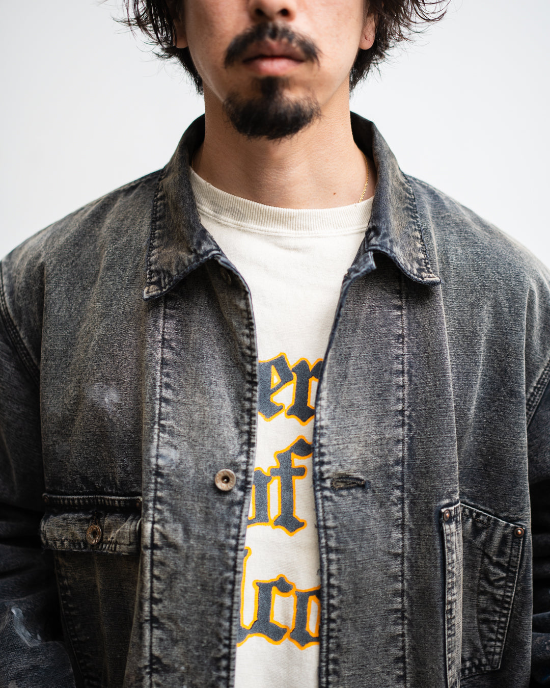 通販] BOWWOW(バウワウ) DUCK COVERALL BLANKET LINER AGED 商品ページ