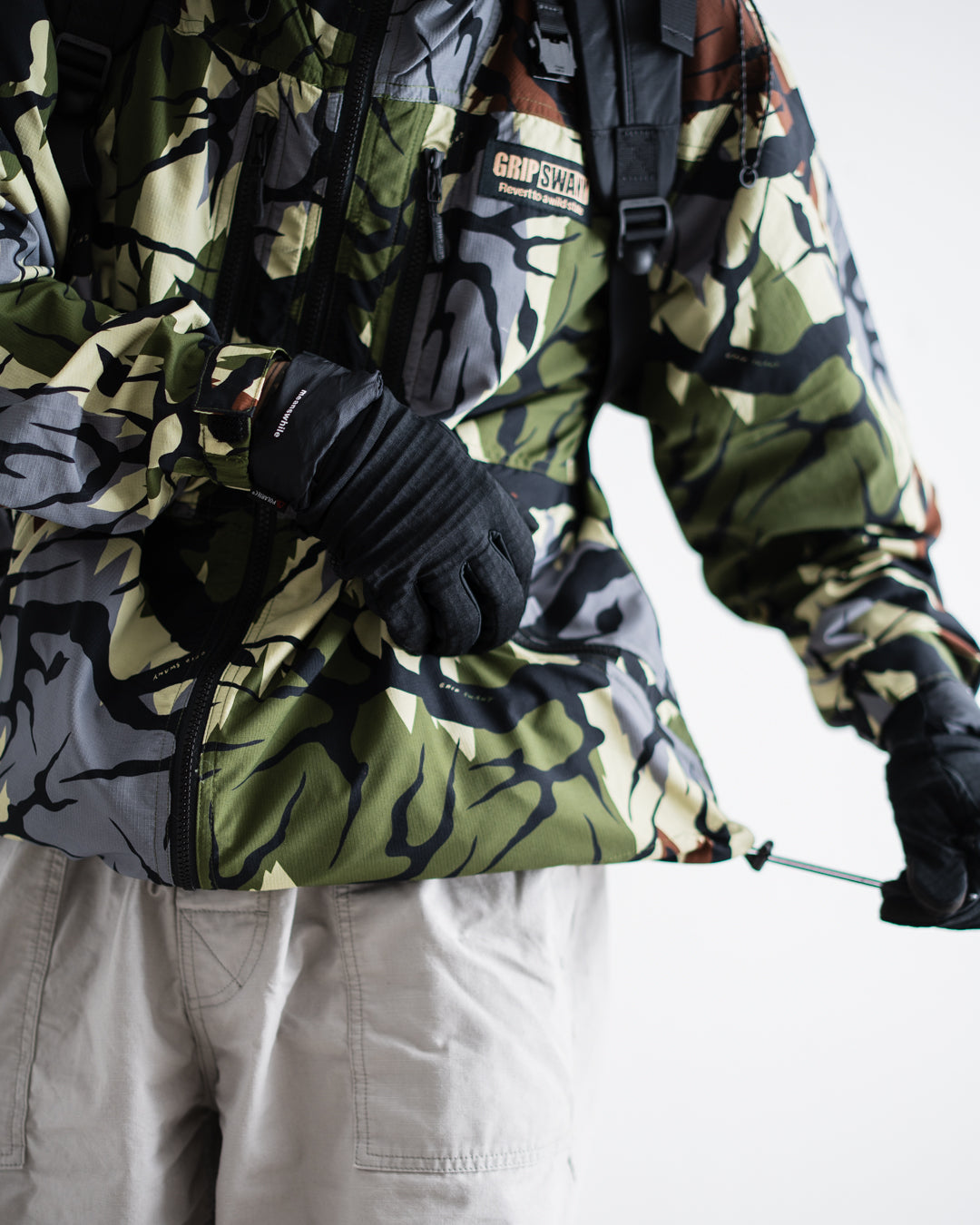 通販】GRIP SWANY(グリップスワニー) UQ SUPPLEX RIP GEAR HOODIE 商品