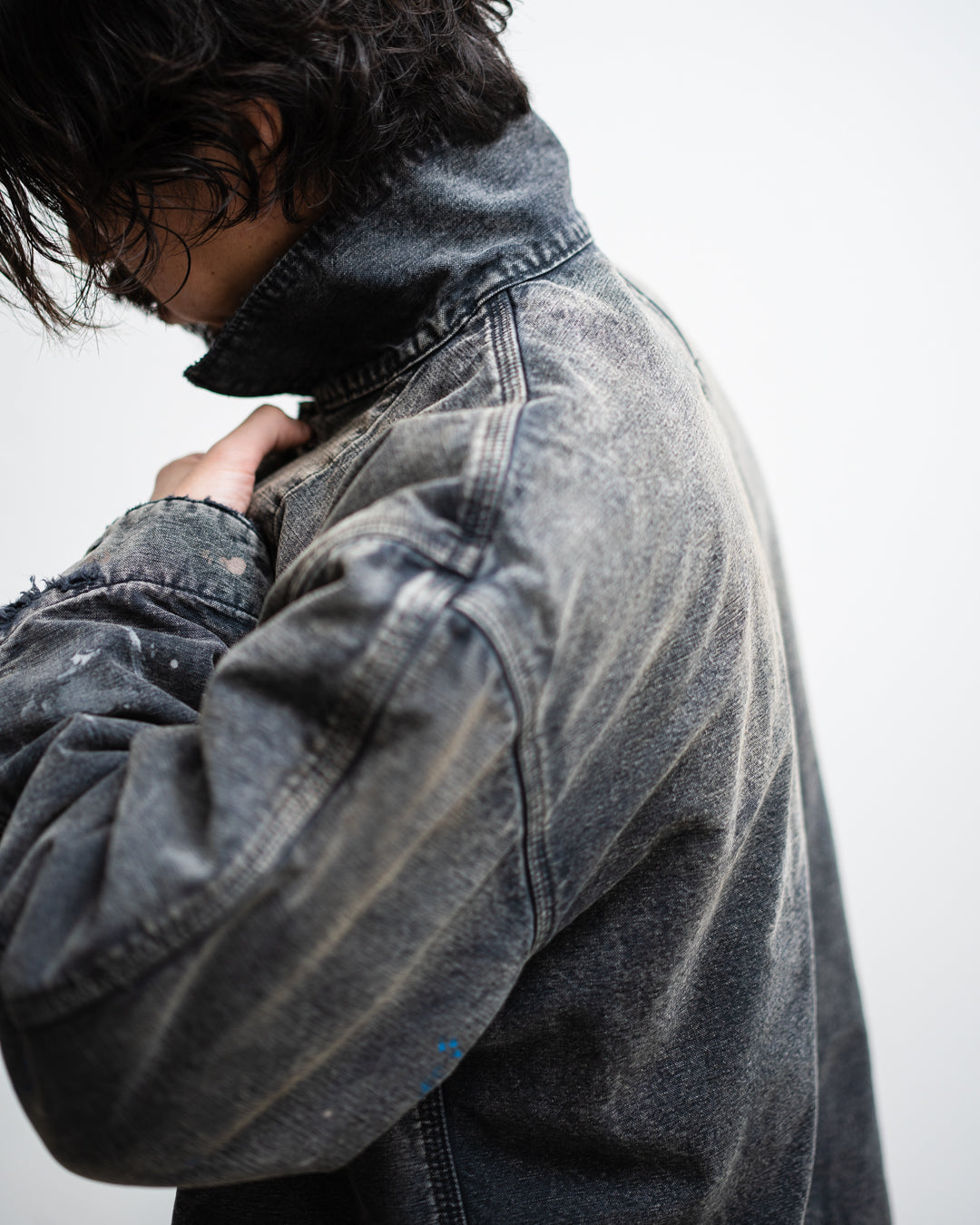 BOWWOW DUCK COVERALL BLANKET LINER AGED