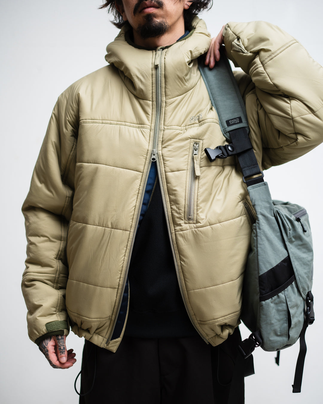 通販] SEDAN ALL-PURPOSE(セダンオールパーパス) Polar Puff Parka