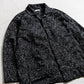 INTERIM DEADSTOCK HYPER BIG FLY FRONT SHIIRTS JACKET - TEXTURED DONEGAL BOUCLÉ