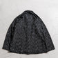 INTERIM DEADSTOCK HYPER BIG FLY FRONT SHIIRTS JACKET - TEXTURED DONEGAL BOUCLÉ