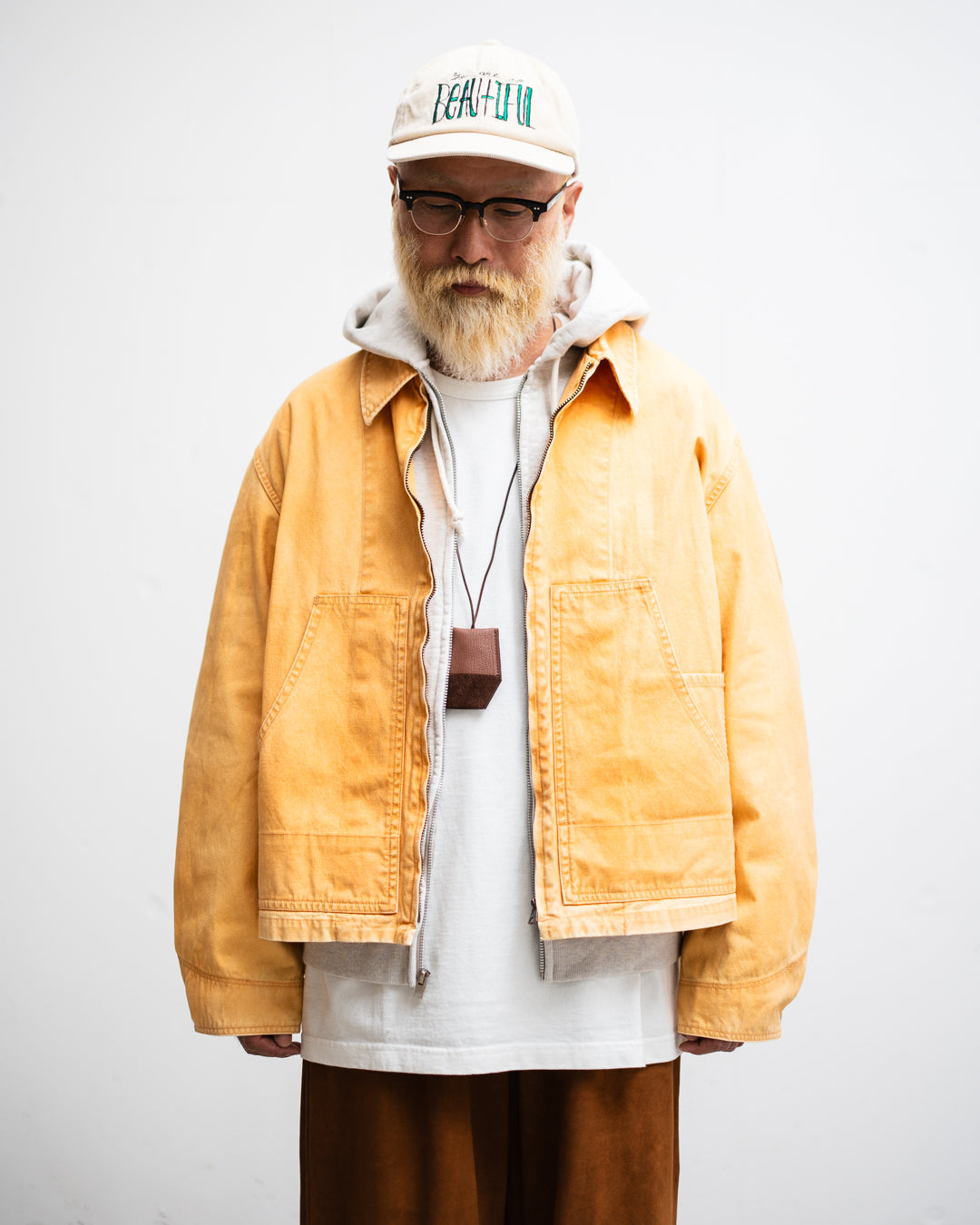 ANACHRONORM DETROIT DUCK JACKET