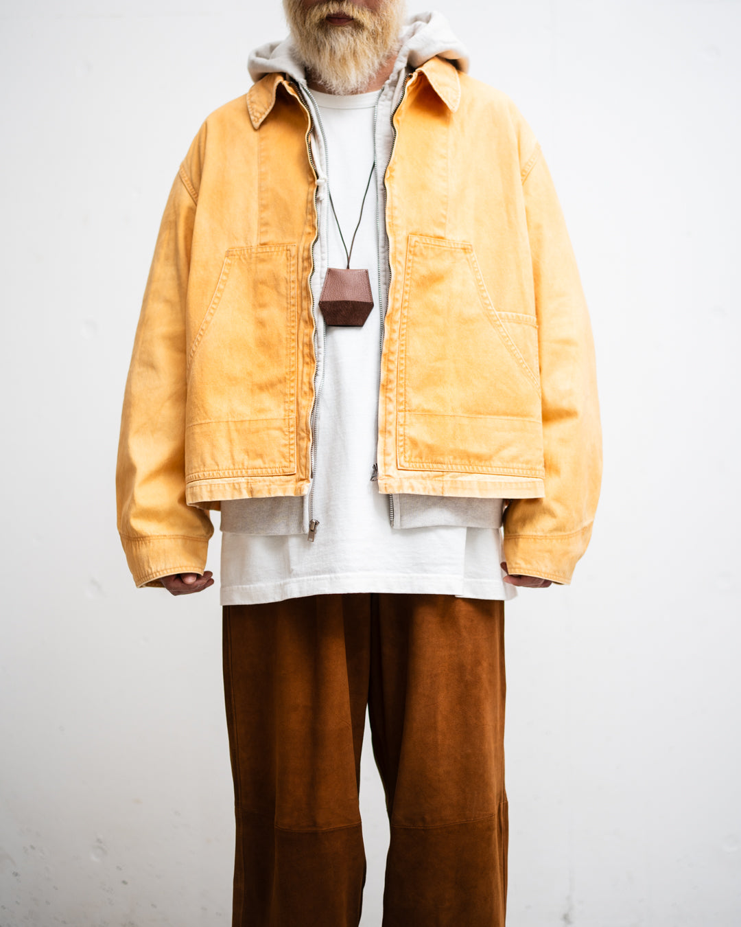 ANACHRONORM DETROIT DUCK JACKET