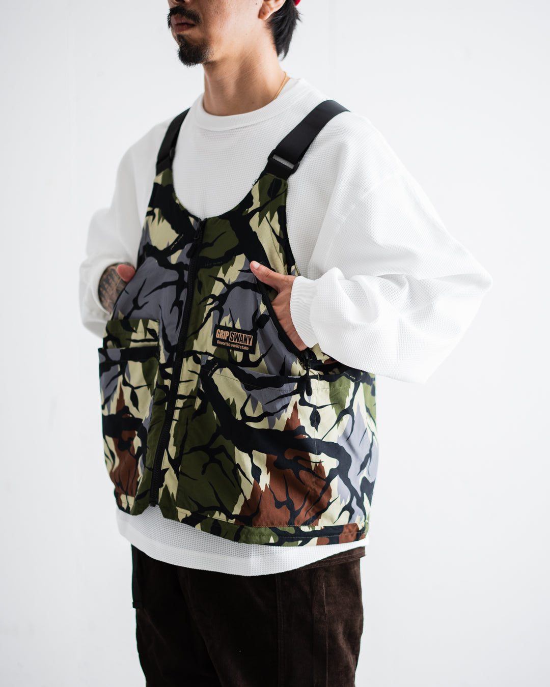 通販】GRIP SWANY(グリップスワニー) UNIQUE RIPSTOP SUPPLEX GEAR BAG