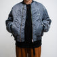 Name. WIDE POCKET FLIGHT JACKET : FADED