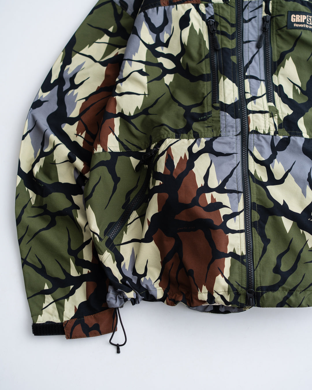 通販】GRIP SWANY(グリップスワニー) UQ SUPPLEX RIP GEAR HOODIE 商品