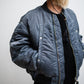 Name. WIDE POCKET FLIGHT JACKET : FADED