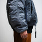 Name. WIDE POCKET FLIGHT JACKET : FADED