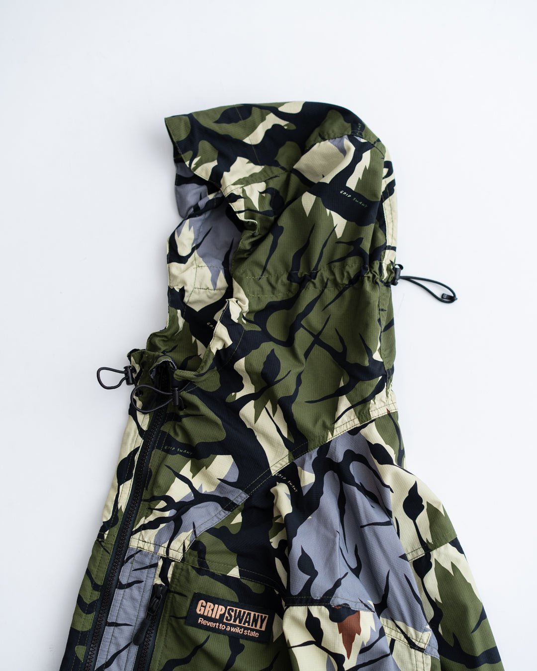 通販】GRIP SWANY(グリップスワニー) UQ SUPPLEX RIP GEAR HOODIE 商品