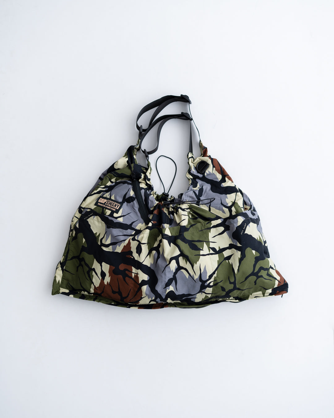通販】GRIP SWANY(グリップスワニー) UNIQUE RIPSTOP SUPPLEX GEAR BAG