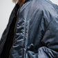 Name. WIDE POCKET FLIGHT JACKET : FADED