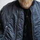 Name. WIDE POCKET FLIGHT JACKET : FADED