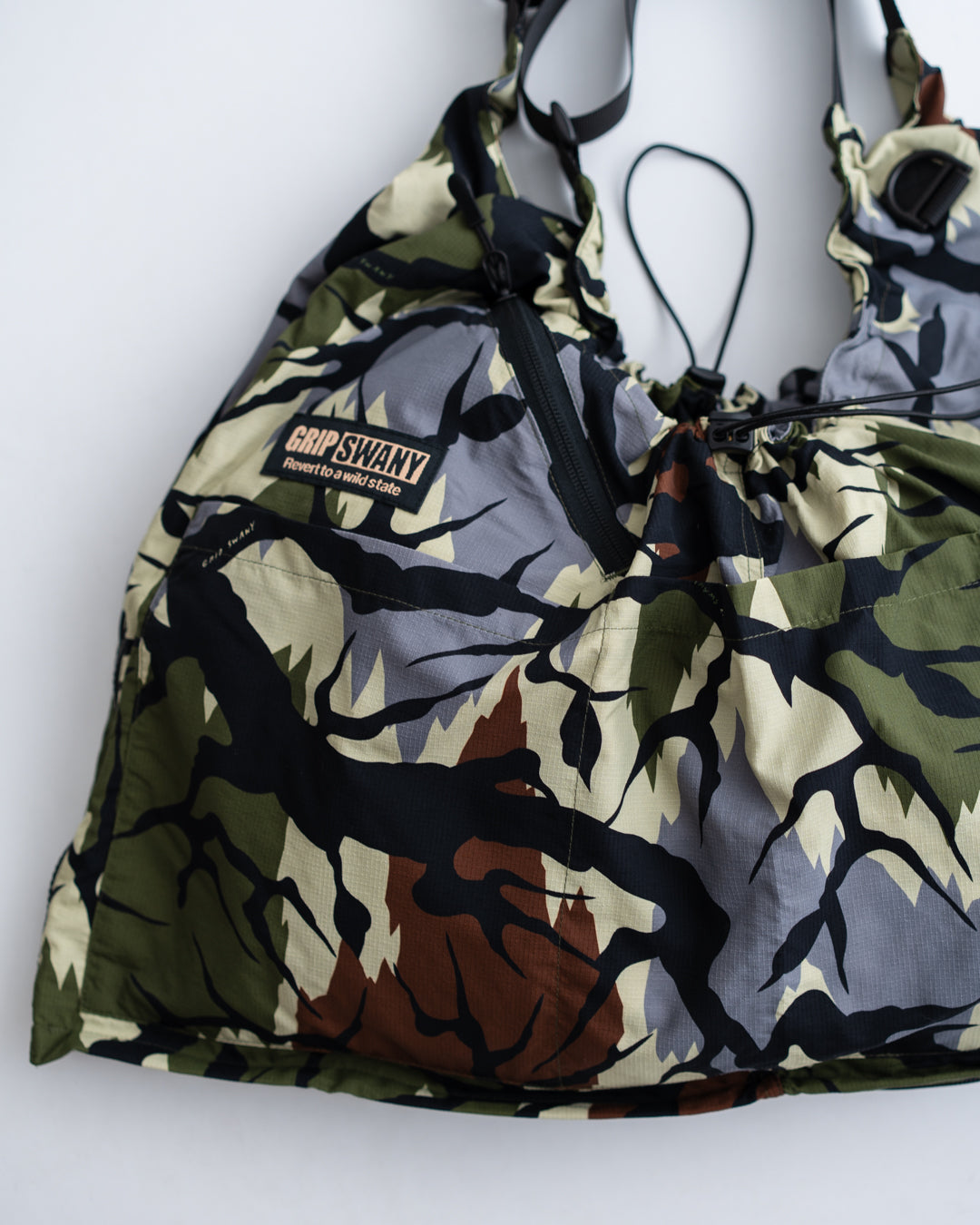 通販】GRIP SWANY(グリップスワニー) UNIQUE RIPSTOP SUPPLEX GEAR BAG