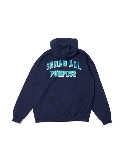 SEDAN ALL-PURPOSE COLLEGE LOGO HOODIE