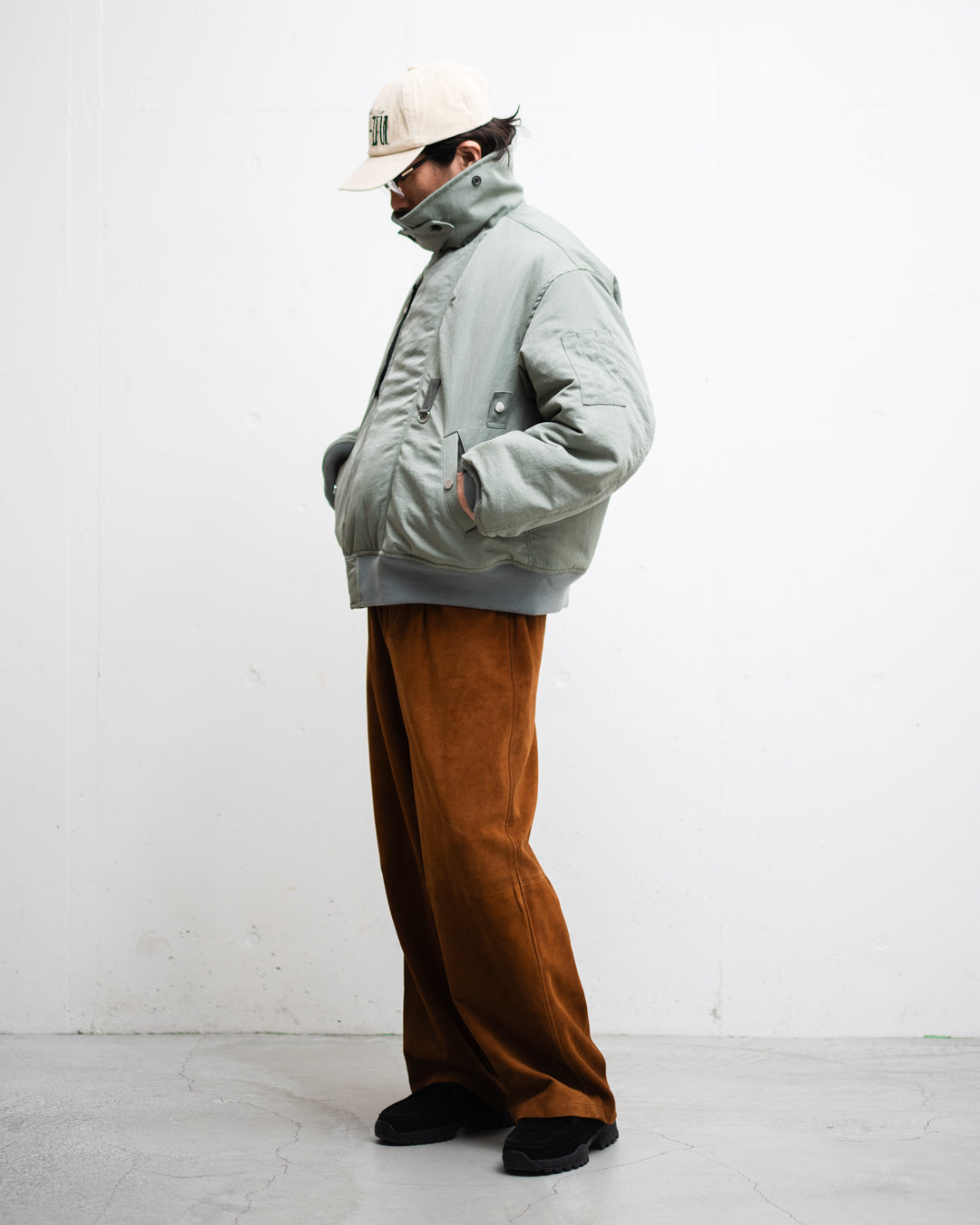 Name. NYLON TWILL MK3 JACKET サイズ1 NYLON MK3 JACKET – Name. OFFICIAL STORE