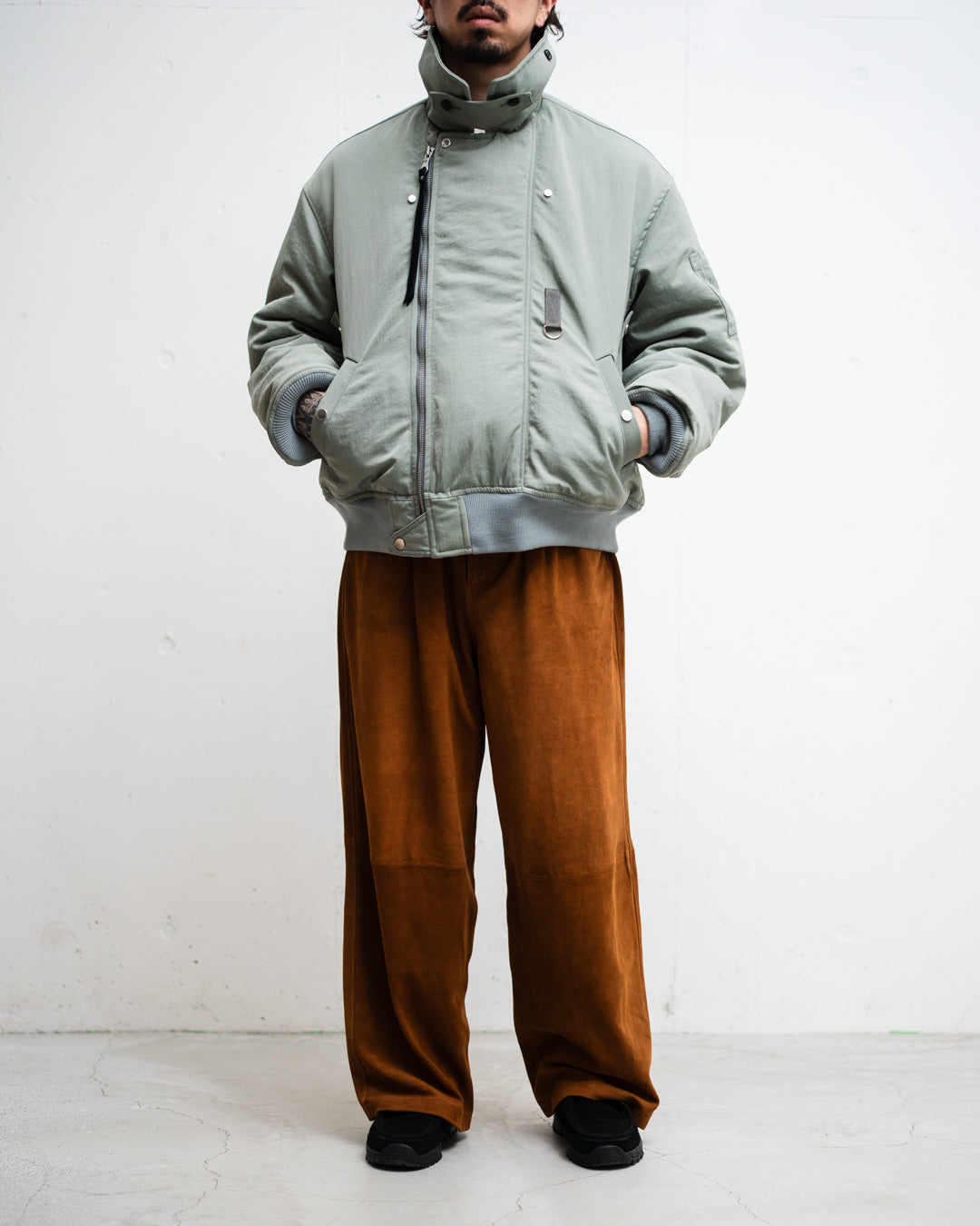 Name. NYLON MK3 JACKET