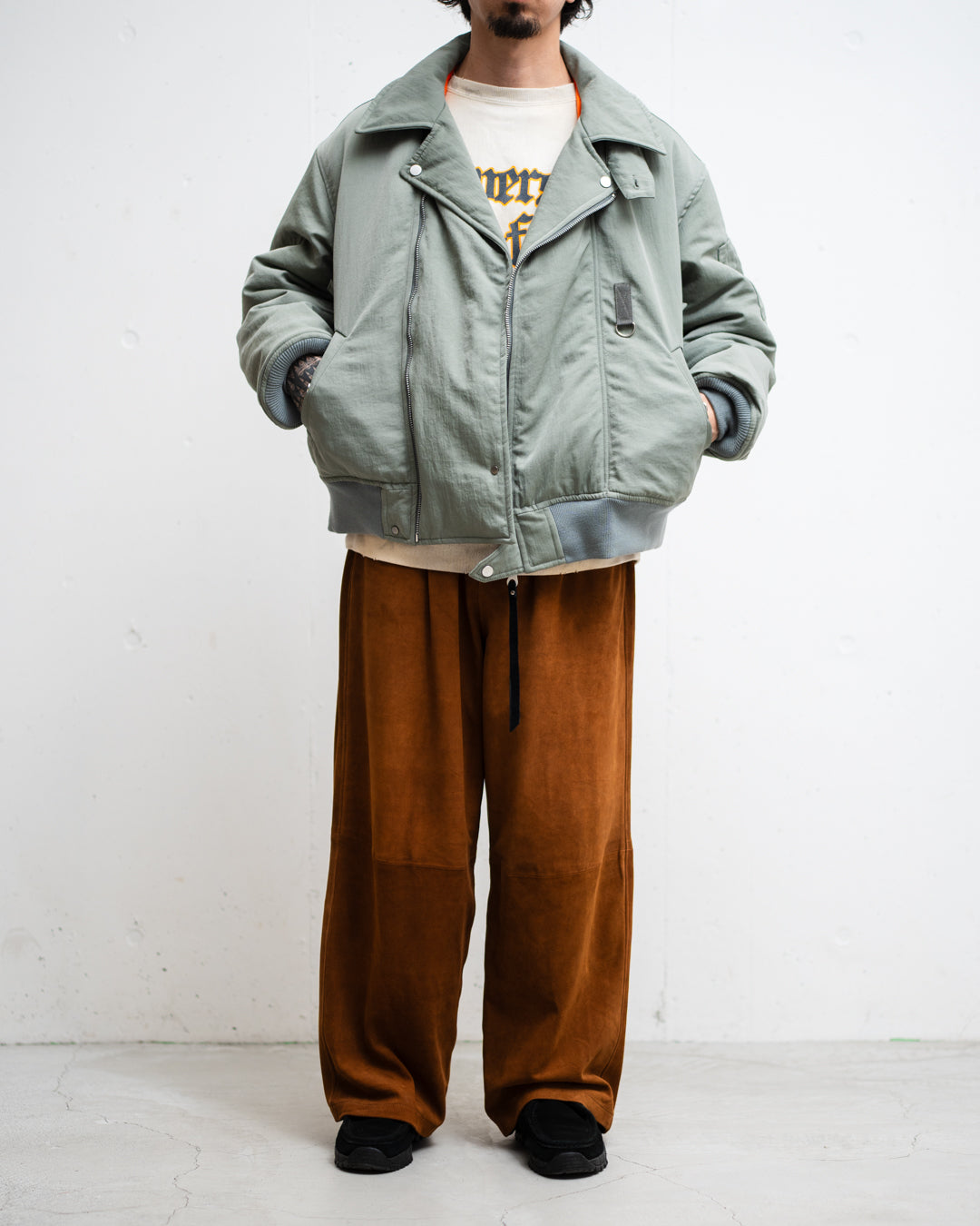 Name. NYLON MK3 JACKET