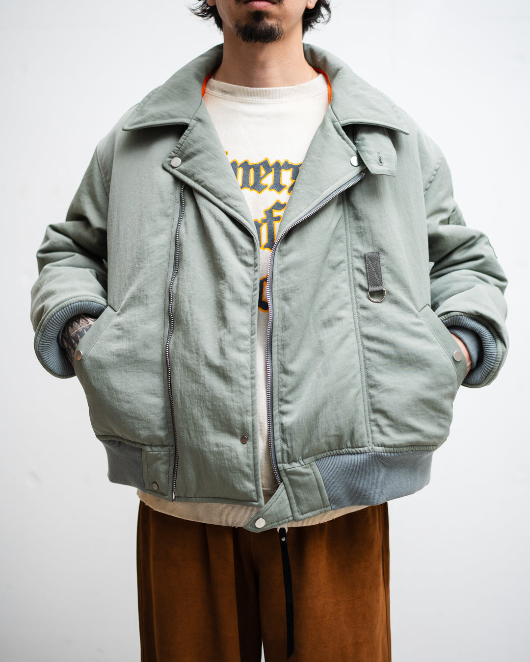 Name.(ネーム) NYLON MK3 JACKET 商品ページ – fazeone