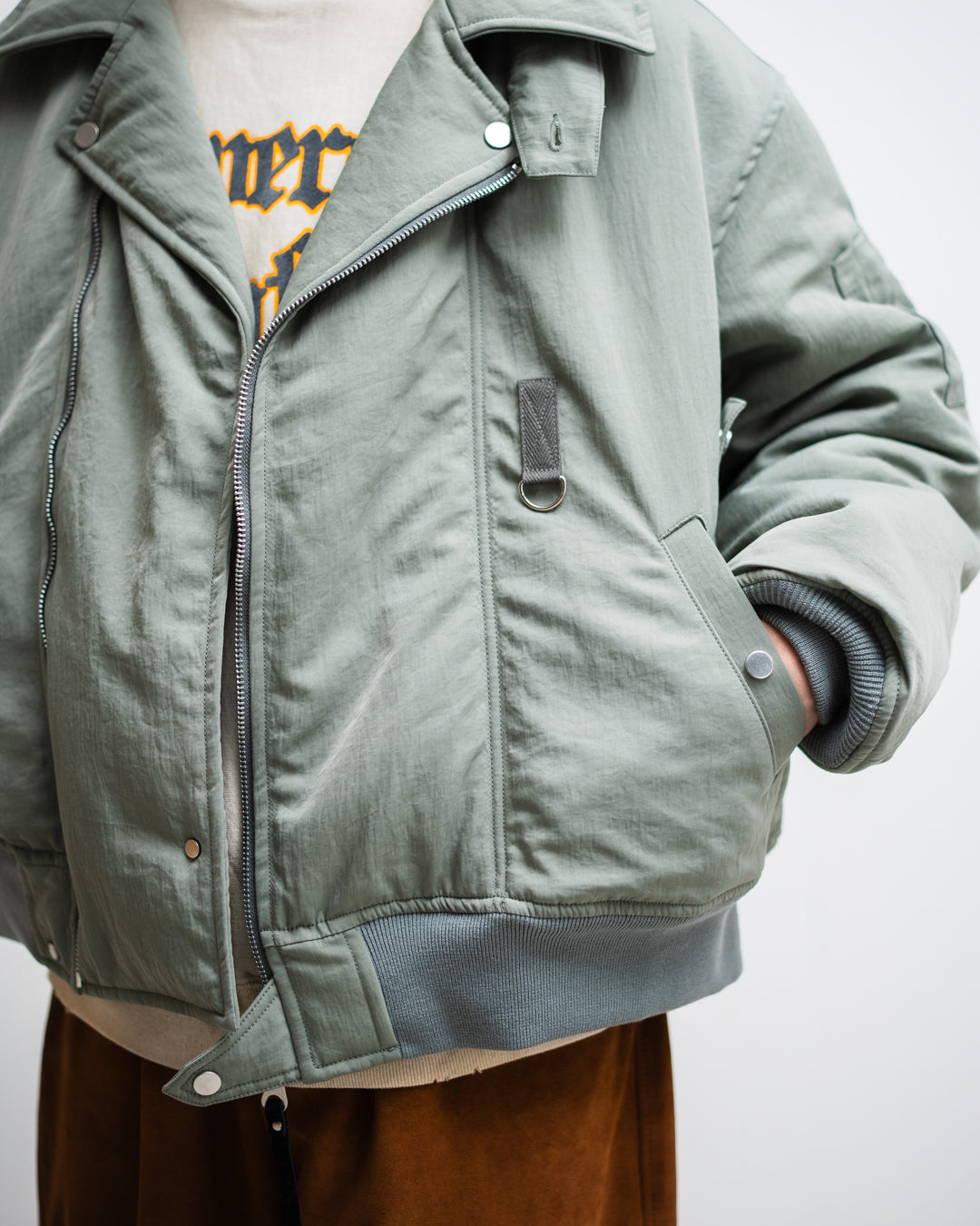 Name. NYLON MK3 JACKET
