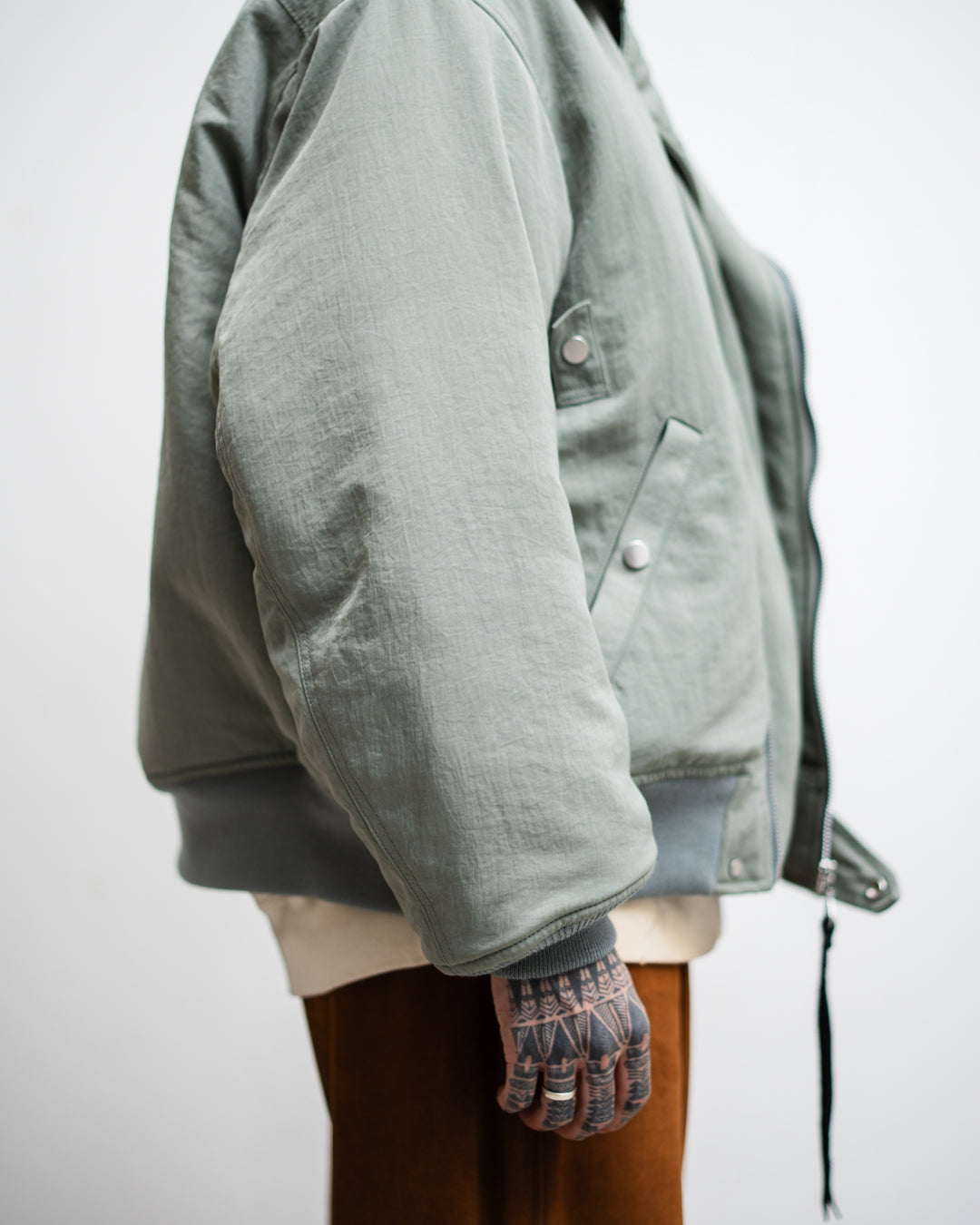 Name. NYLON MK3 JACKET