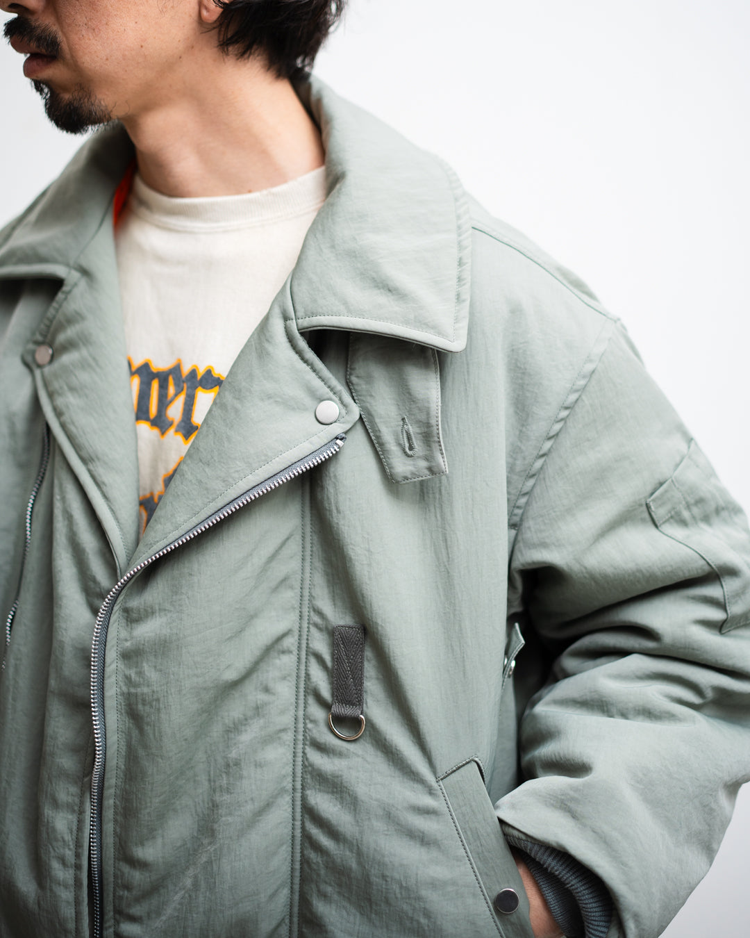 Name. NYLON MK3 JACKET