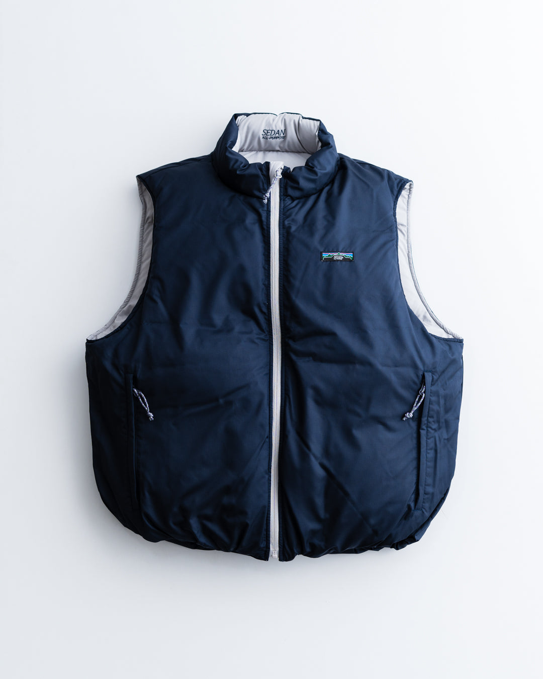 通販] SEDAN ALL-PURPOSE(セダンオールパーパス) Reversible Down Vest