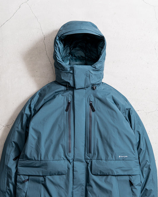snow peak GORE-TEX Weatherproof Down Jacket