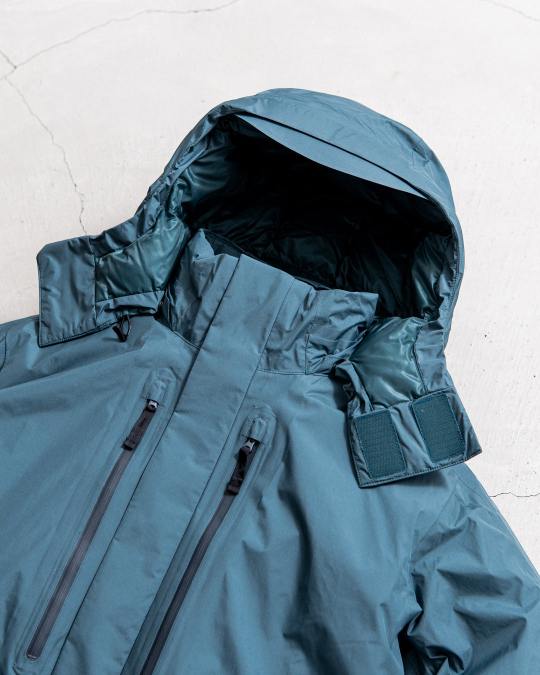 snow peak GORE-TEX Weatherproof Down Jacket