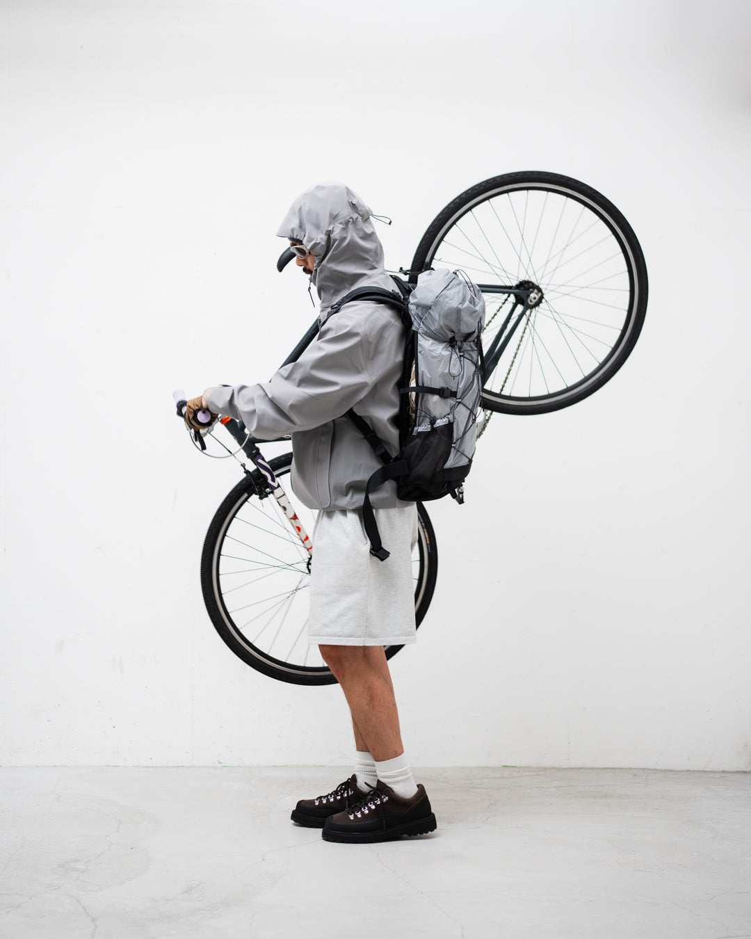 [9.17 thu 0:00 Release] Hiking Patrol ARC 3L SHELL JACKET