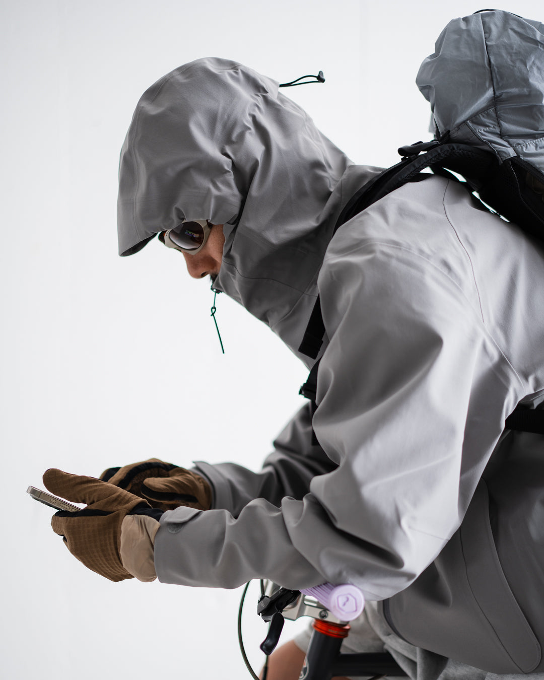 [9.17 thu 0:00 Release] Hiking Patrol ARC 3L SHELL JACKET