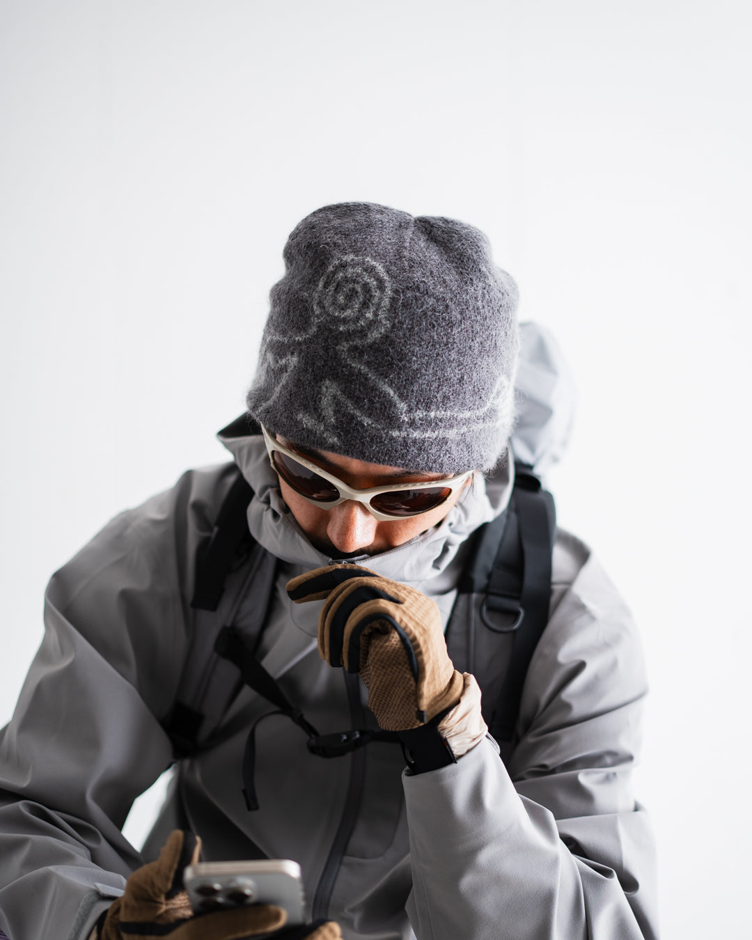 [9.17 thu 0:00 Release] Hiking Patrol EXPLORATION MOHAIR BEANIE