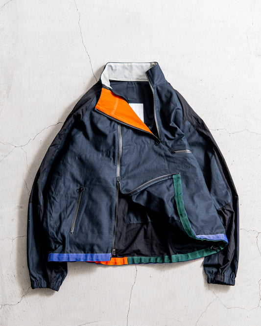 UNTRACE Double zip jacket _189