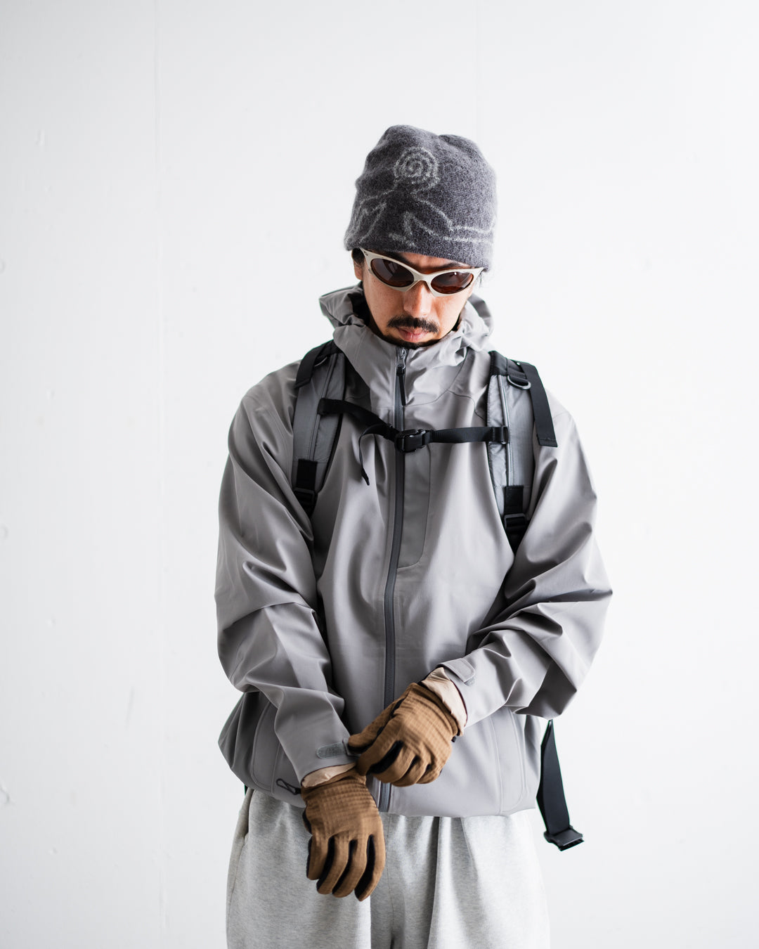 [9.17 thu 0:00 Release] Hiking Patrol ARC 3L SHELL JACKET