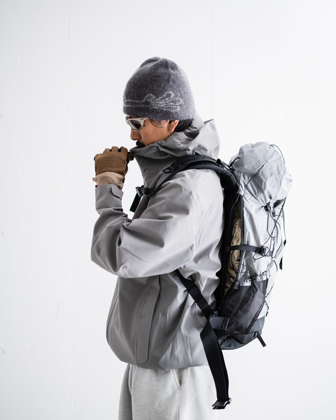 [9.17 thu 0:00 Release] Hiking Patrol ARC 3L SHELL JACKET