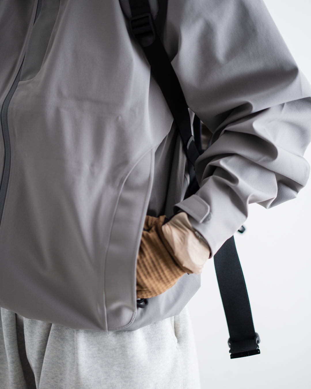 [9.17 thu 0:00 Release] Hiking Patrol ARC 3L SHELL JACKET