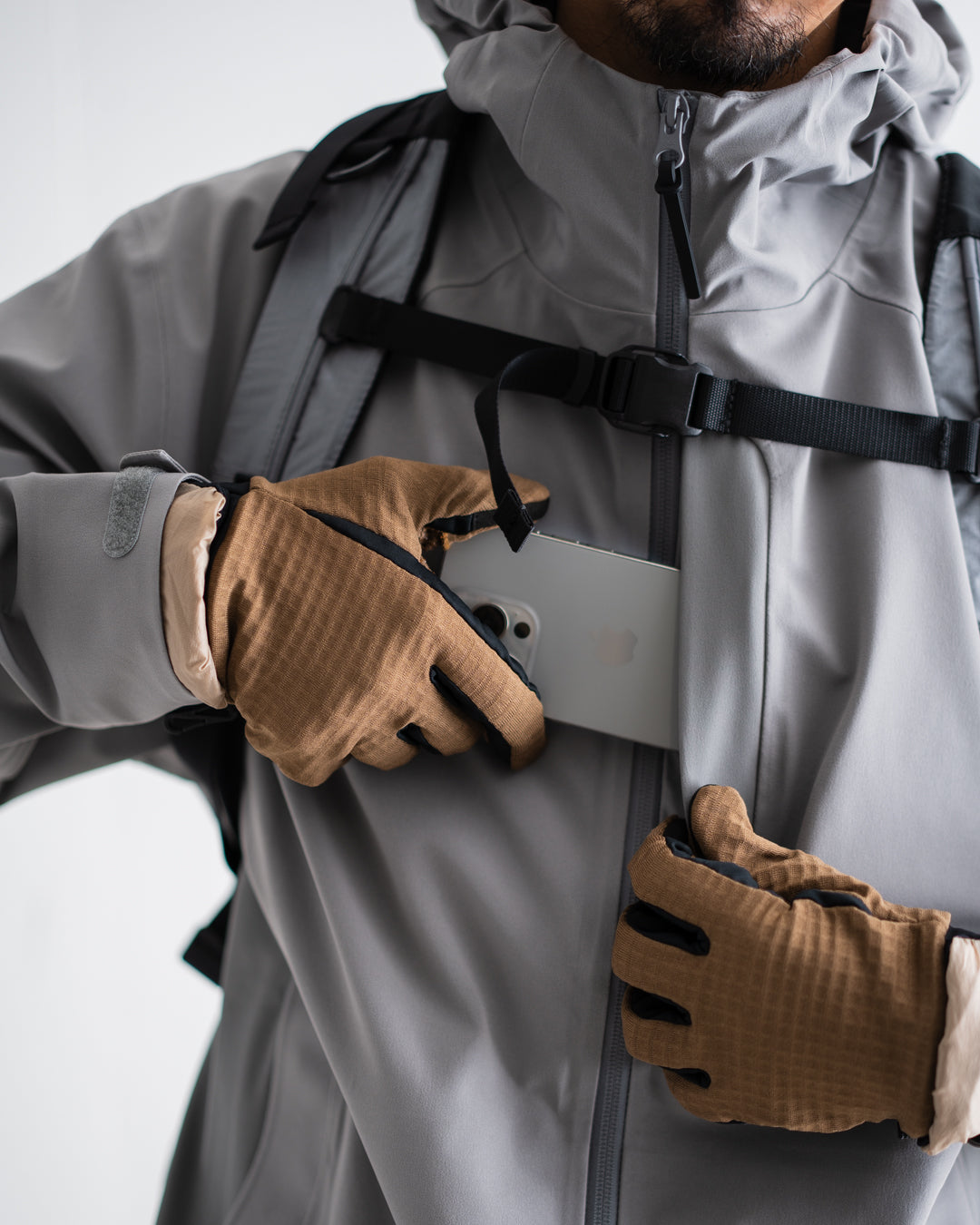 [9.17 thu 0:00 Release] Hiking Patrol ARC 3L SHELL JACKET