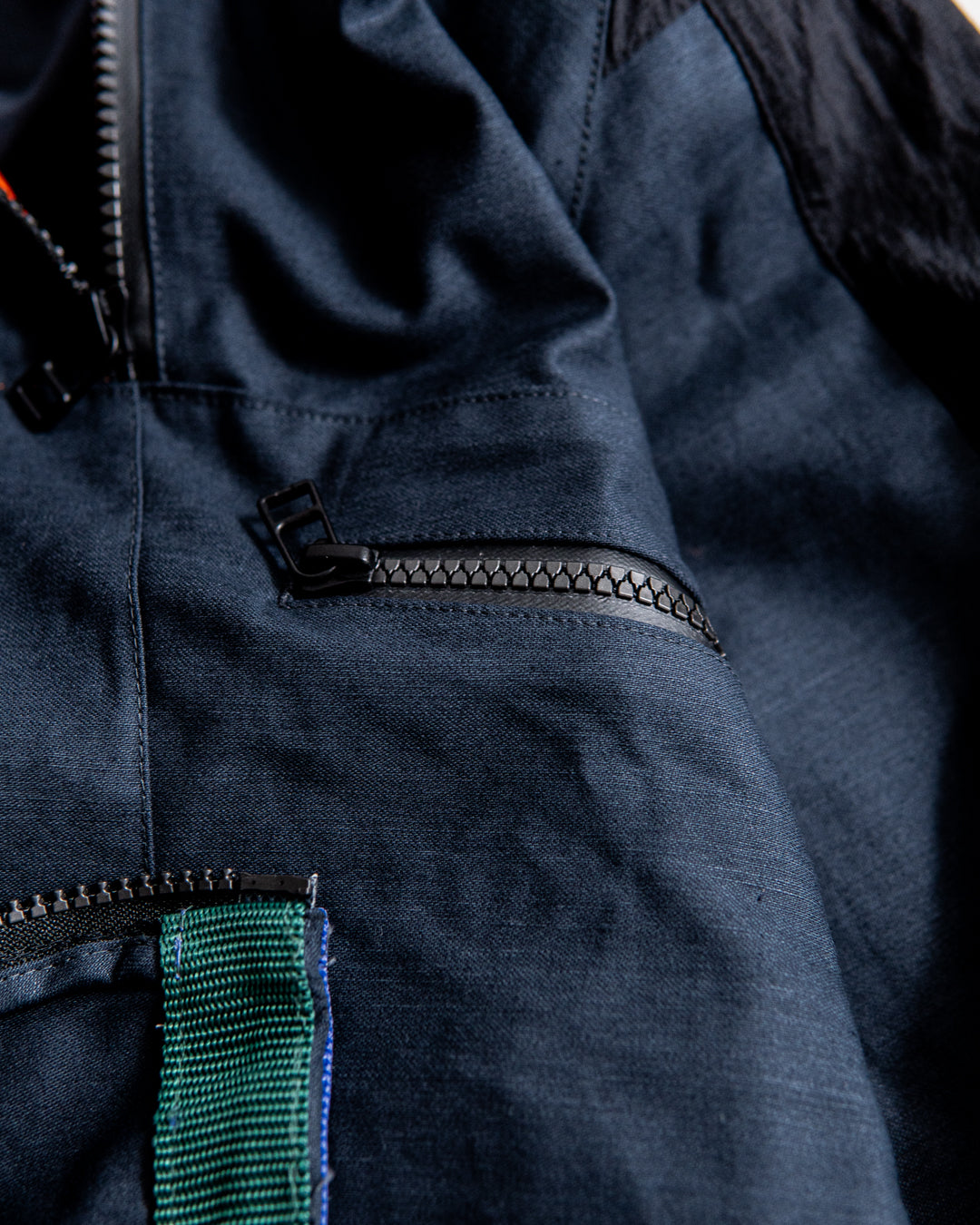 UNTRACE Double zip jacket _189