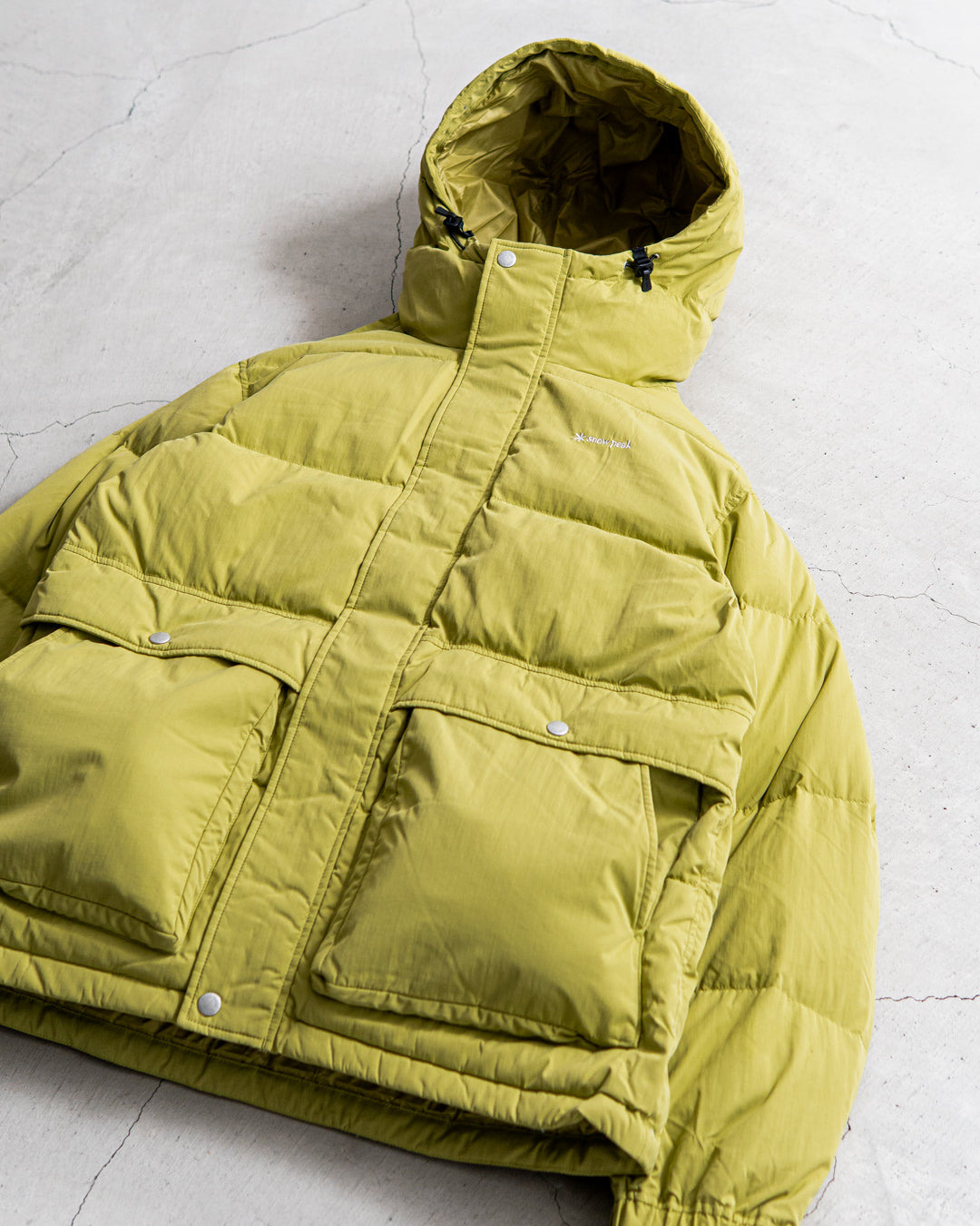 snow peak Everyday Down Jacket