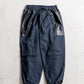 UNTRACE Leather patch baker pants  _190