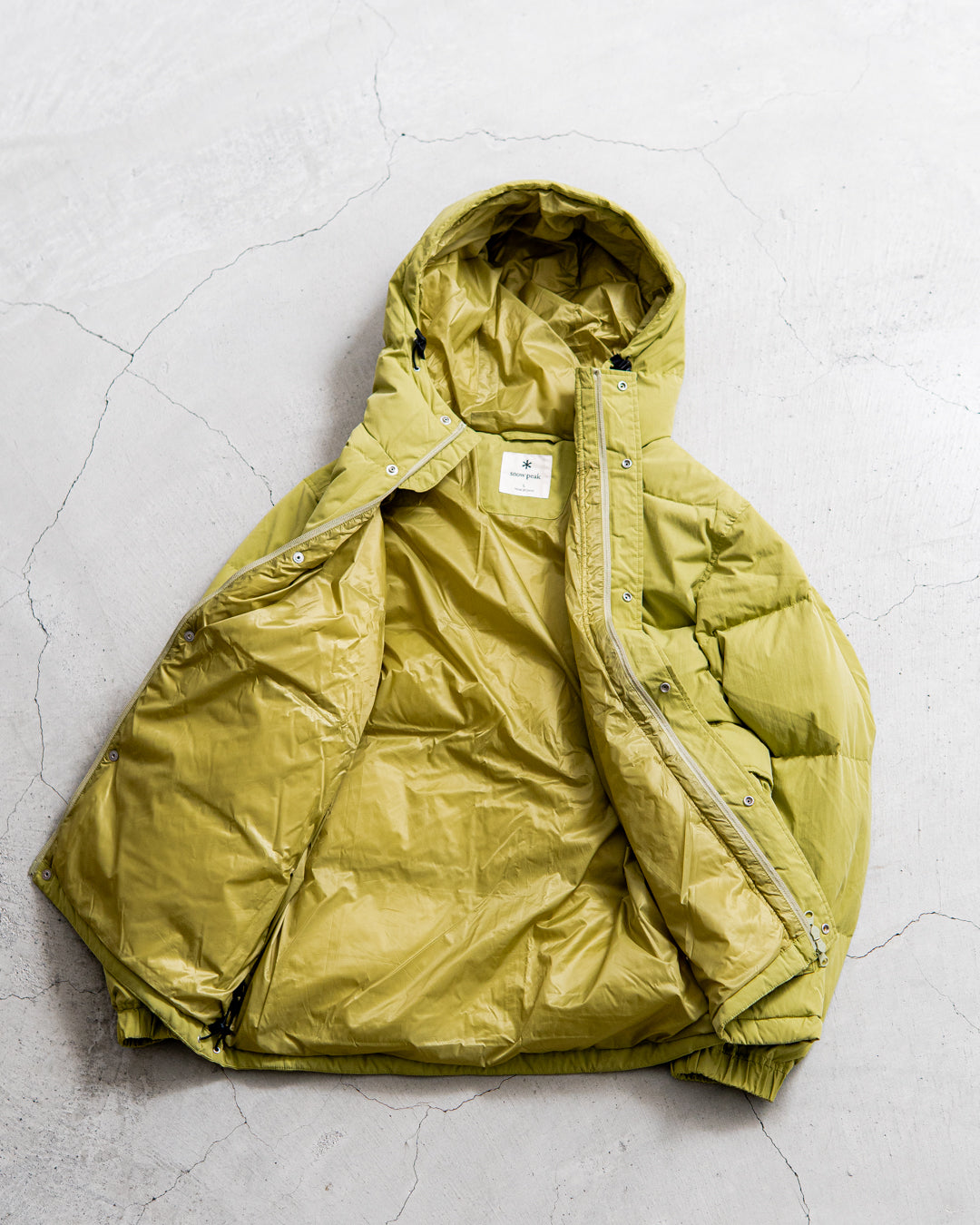 snow peak Everyday Down Jacket