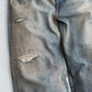 ANACHRONORM REMAKED WIDE 5P DENIM PANTS - LIGHT INDIGO