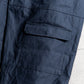 UNTRACE Leather patch baker pants  _190