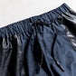 UNTRACE Leather patch baker pants  _190