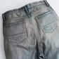 ANACHRONORM REMAKED WIDE 5P DENIM PANTS - LIGHT INDIGO